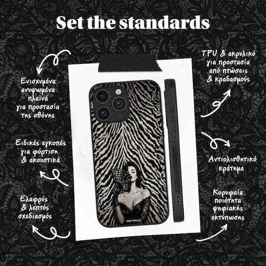 Sonique Diva Series Huawei Pura 80 Ultra Flamenco Mobile Phone Case