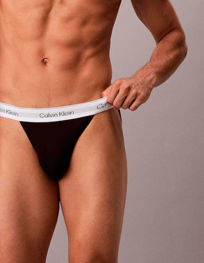 Calvin Klein Men's Underwear Jockstrap Black