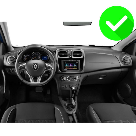 Carmedia Cm2089pro Таблет 9'' Фабричен Dacia Logan-Sandero 2012-2019