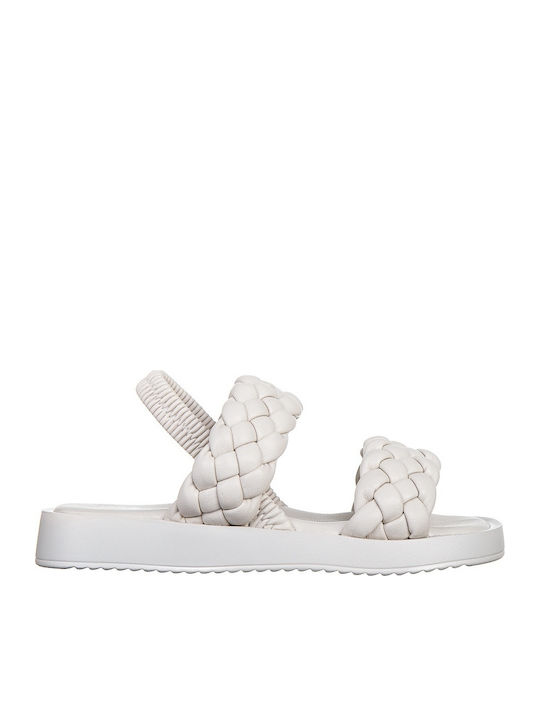 Sandale Tip Pantof Bej
