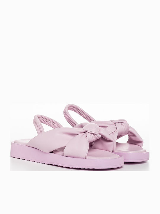 Sandale Tip Pantof Violet