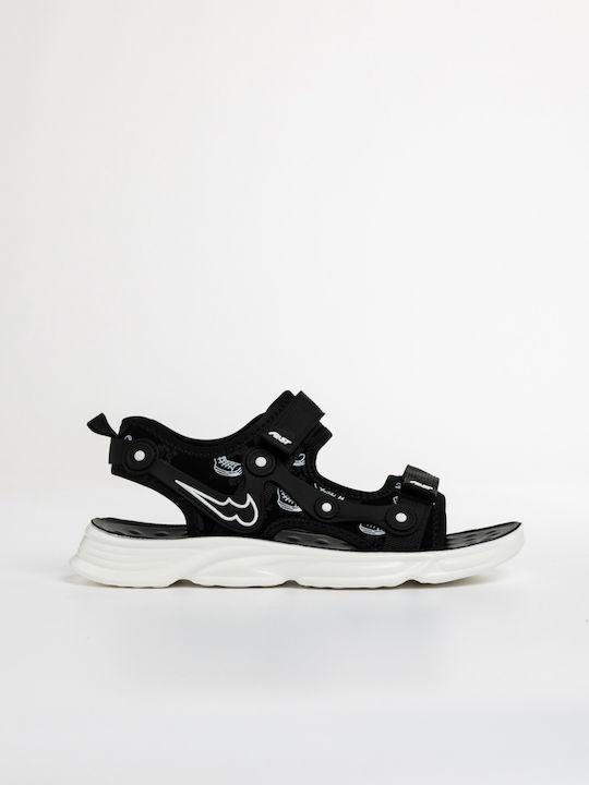 Sandale Tip Pantof Negre