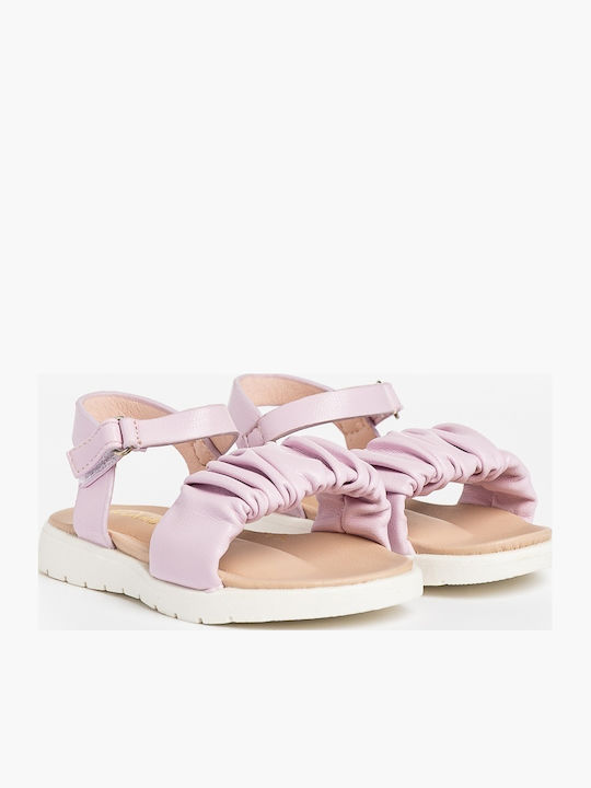 Sandale Tip Pantof Violet