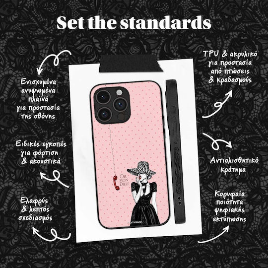 Sonique Diva Series Case Motorola Moto G37 5G Moto G37 Power 5G Moto G47 5G Oh Mon Dieu