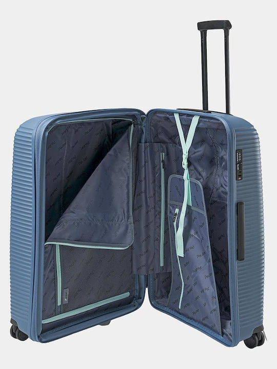 Paulter Paulter 1026 Große Hart Reisekoffer Blue Fusion Höhen 75cm
