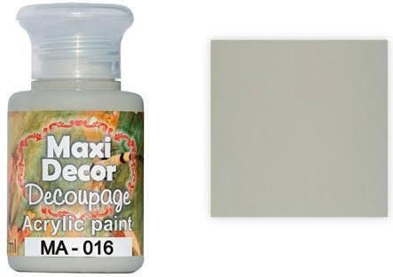 Maxi Decor Acryl Decoupage Grau 60ml 016