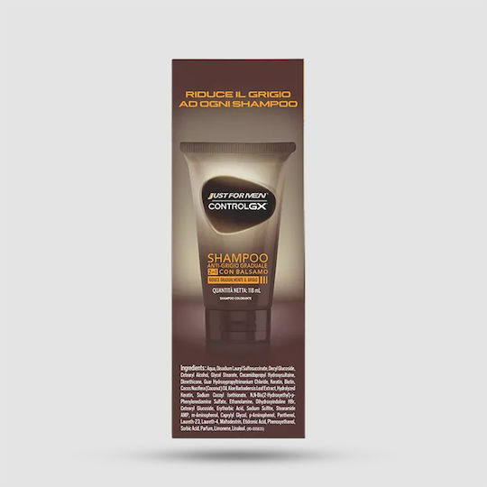 Just For Men Control GX 2-in-1 Shampoo für Feine Haare 118ml