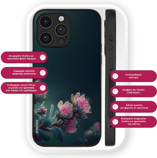 Sonique Sunset In Eden Series Mobile Phone Case Motorola Moto G37 5G Moto G37 Power 5G Moto G47 5G Rhodo Garden
