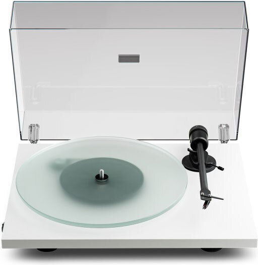 Pro-Ject Audio T1 EVO + OM 10e Plattenspieler Weiß