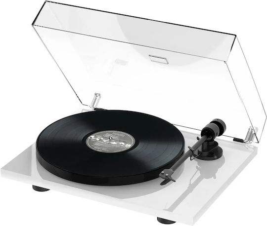 Pro-Ject Audio E1 Phono Plattenspieler mit Vorverstärker Weiß