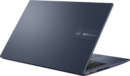 Asus Vivobook 15 M1502XA M1502XA-BQ003W 15.6" IPS FHD (Ryzen 7-7840HS/8GB/512GB SSD/W11 Home) Quiet Blue (GR Keyboard)