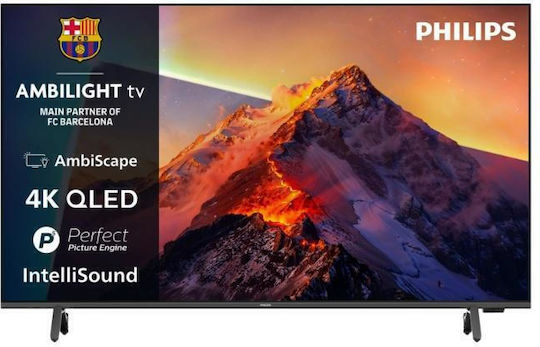 Philips Smart Τηλεόραση 55" 4K UHD LED 55PQS8611/12 HDR (2026)