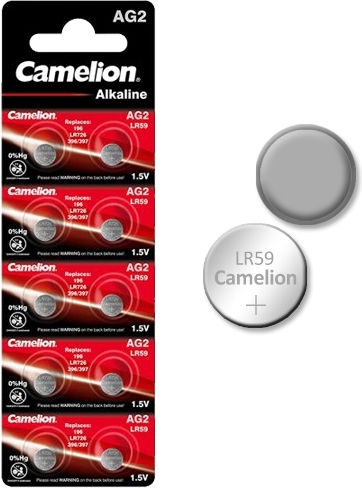 Camelion AG2 Batterien Alkalisch für Uhren LR59 1.5V 10Stück