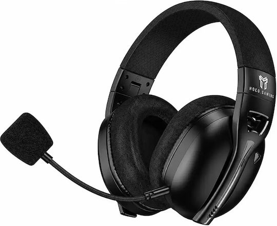 Hoco W114 Безжични Надушници Гейминг Слушалки със Свързаност Bluetooth / USB