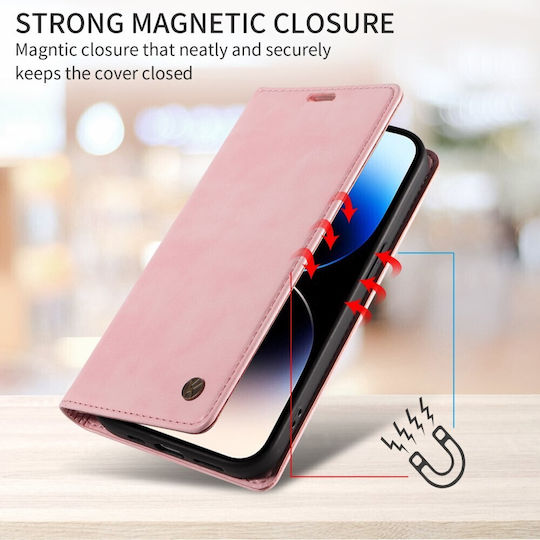 Yikatu Book Pink (Oppo Reno16 5g / Reno16 Pro 5g)
