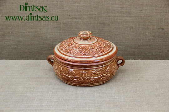 Round Ceramic Dutch Oven 3lt Round Ceramic Dutch Oven 3lt