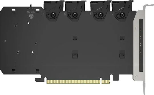 Κάρτα Icy Dock Adapter 4 X M.2 Nvme Ssd Mobile Rack Adapter Card