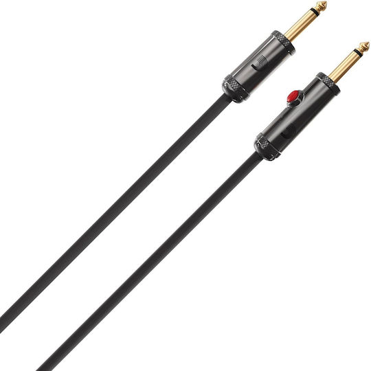 Planet Waves Cablu 6,3 mm de sex masculin - 6,3 mm de sex masculin 6m (PW-AGL-20)