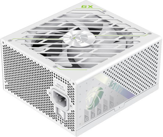 GameMax GX PRO 850G 850W Λευκό Τροφοδοτικό Υπολογιστή Full Modular 80 Plus Gold