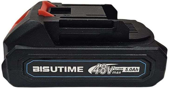 Bisutime Motoferăstrău cu Baterie 2x5Ah 48V