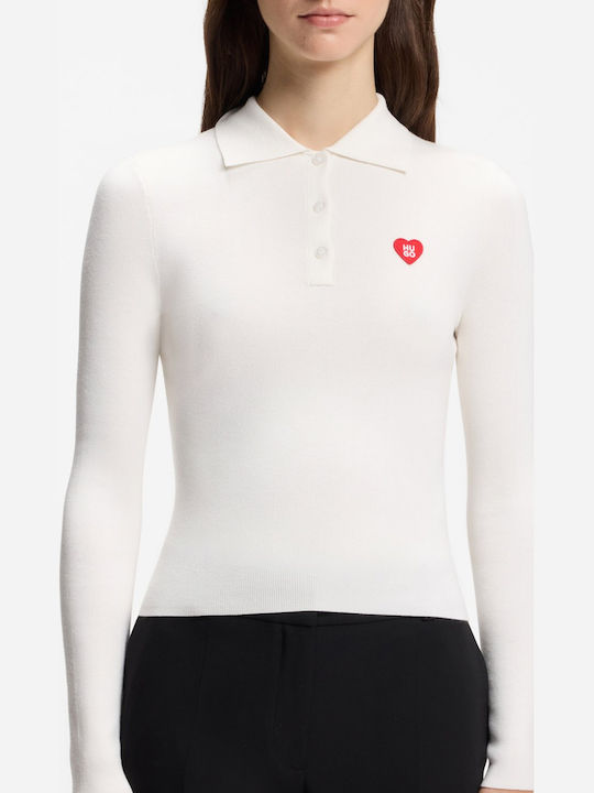 Hugo Women's White Sweater