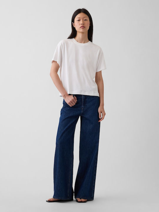 Women's Cotton Blouse Off White