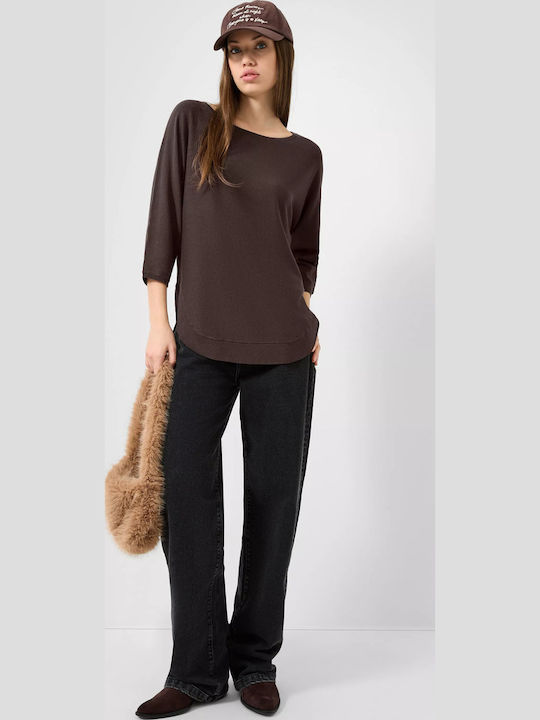 Women's Brown Blouse