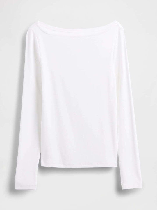 Γυναικείο T-shirt Fresh White