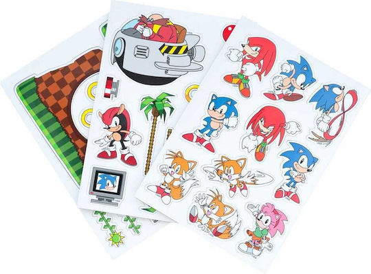 Sonic Die-cut Magnet Set Sonic Die-cut Magnet Set