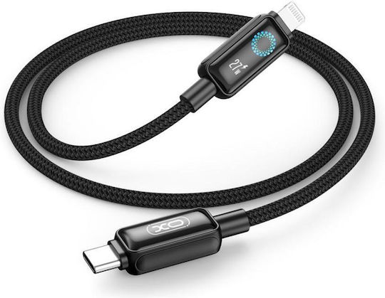 XO USB-C to Lightning Cable 27W Μπλε 1m 16.005.0421