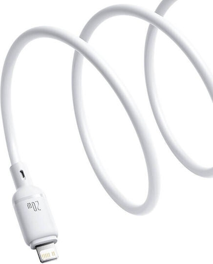 Baseus Lightning To Usb C Cable 1m White