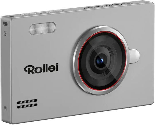 Rollei Kompaktkamera Slim Kompakt Φωτογραφική Μηχανή 8MP Silber