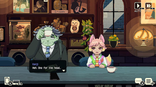 Coffee Talk Tokyo Switch Game