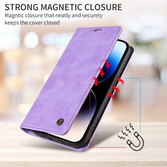Yikatu Yk-006 Book Case Purple Oppo Reno16 5G Reno16 Pro 5G