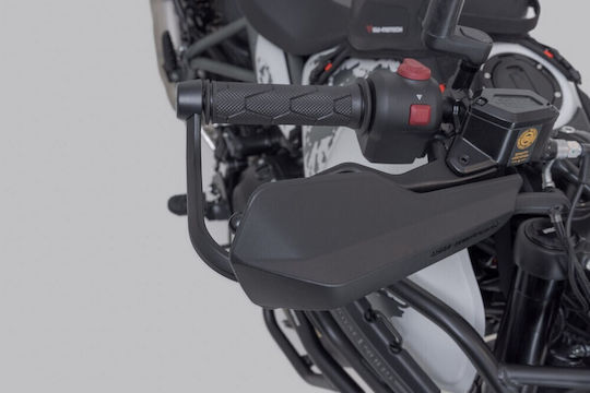 Handguards Sw-Motech Sport Royal Enfield Himalayan 450 2 Mounting Points