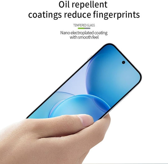 Pinwuyo Full Glue Full Face Tempered Glass (Oppo Reno16 5g / Reno16 Pro 5g)