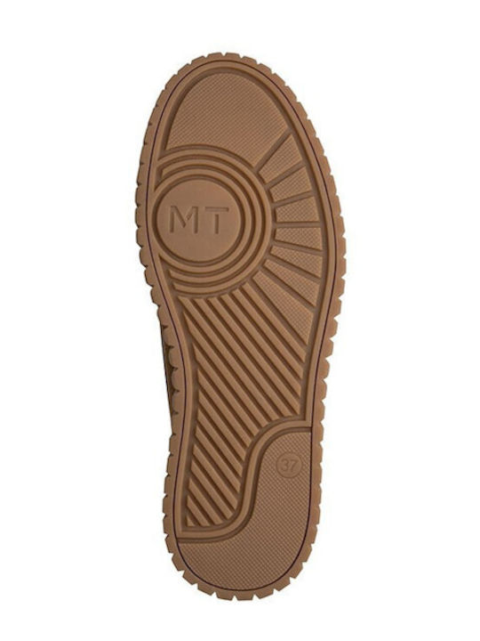 Women's Boat Shoes In Brown Colour
