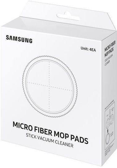 Wiederverwendbare Mikrofasertücher Samsung Vca-spw90/vt Polierkopf Grau