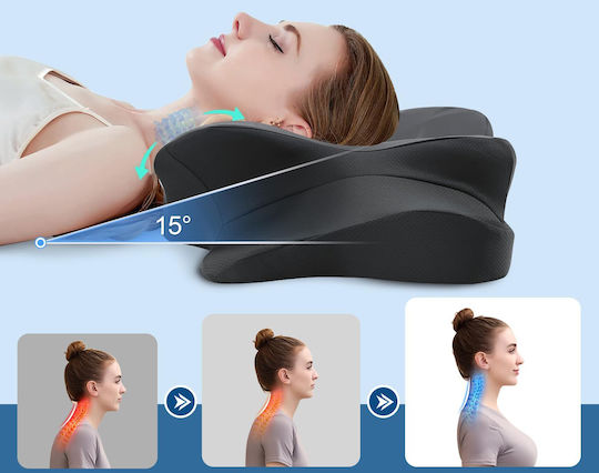 Ιατρικό Μαξιλάρι Αυχένα Memory Foam