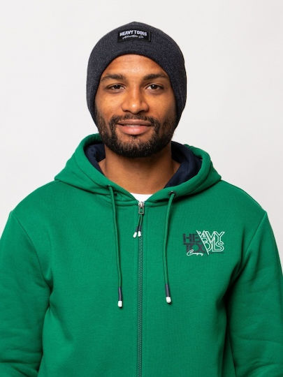Beanie Căciulă Tricotată Pentru Bărbați Gri