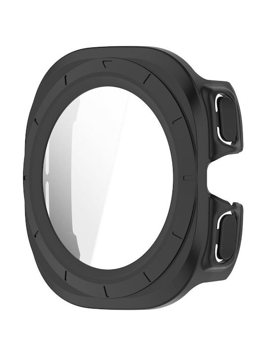 Tech-Protect Verteidigung 2er Pack Samsung Galaxy Watch Ultra 2 2026 47 Mm Matt Schwarz & Klar