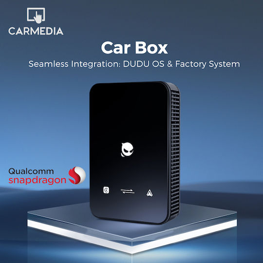Carmedia Cmduab 06 Адаптер За Carplay Ai Box Android Oem 8-128 Snapdragon