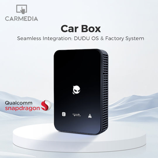 Carmedia Cmduab 06 Адаптер За Carplay Ai Box Android Oem 8-128 Snapdragon