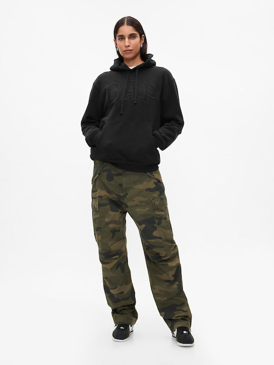 Sweatshirt mit Kapuze Black Combo