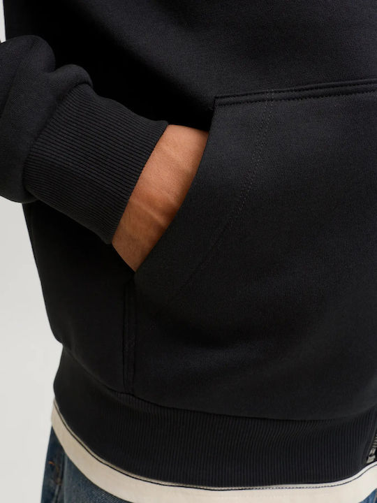 Sweatshirt Jacke Schwarz