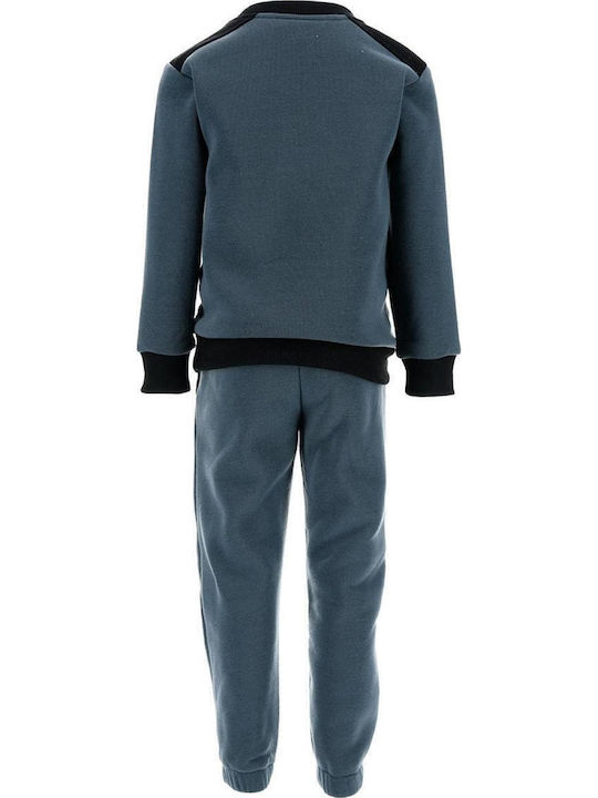 Kinder Trainingsanzüge Mit Bluse Grau