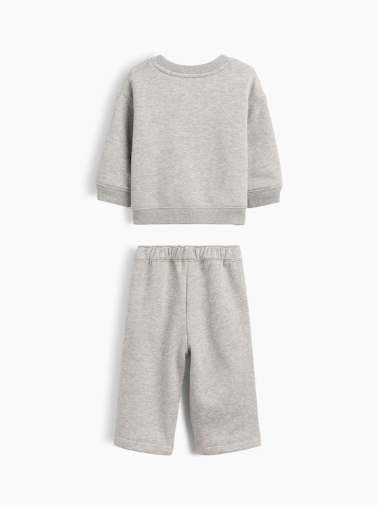 Brannan Brannan Kids Tracksuit Set Grey Heather