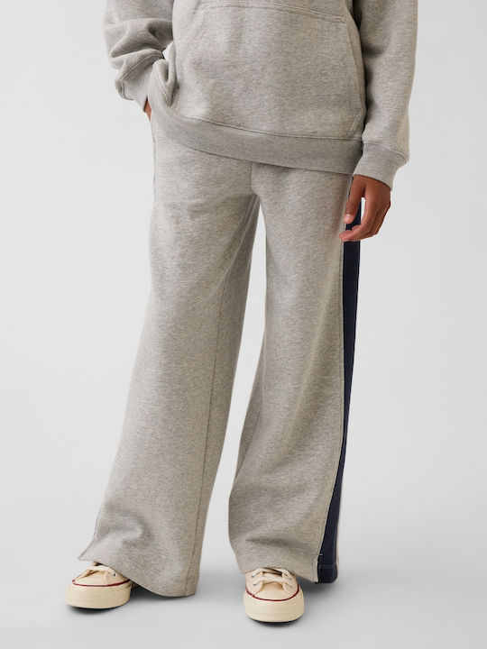 Baggy Kids Sweatpants Grey