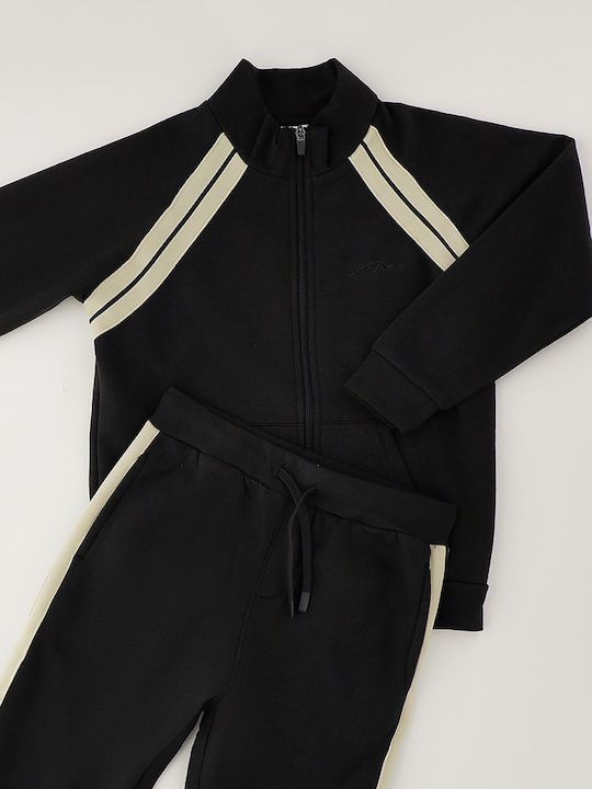 Kids Tracksuit Black