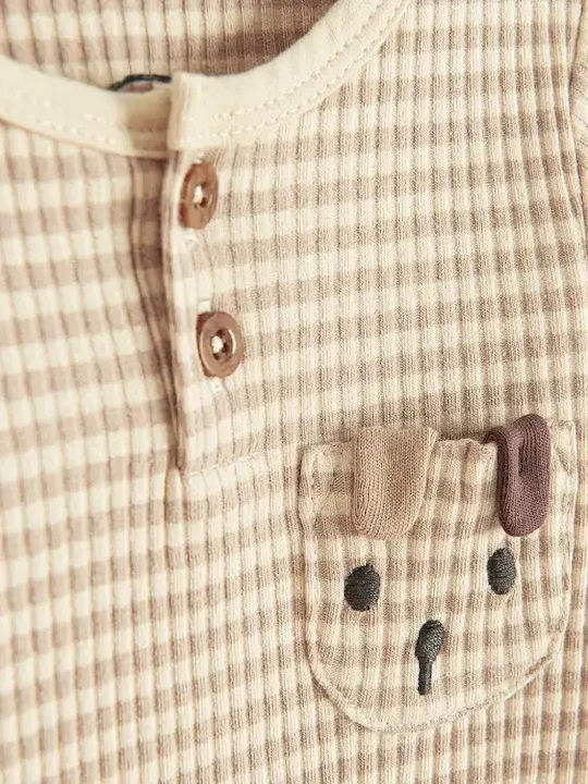 Cool Club Beige Onesie